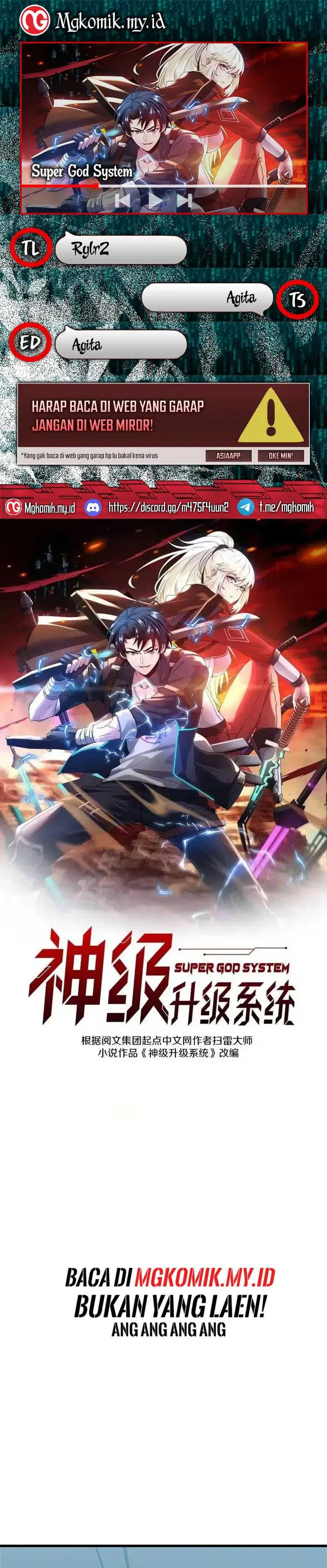 Divine Leveling System Chapter 164 Image 0