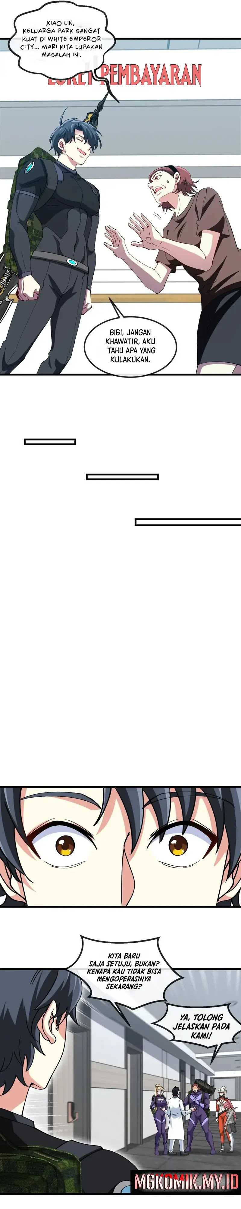 Divine Leveling System Chapter 164 Image 2