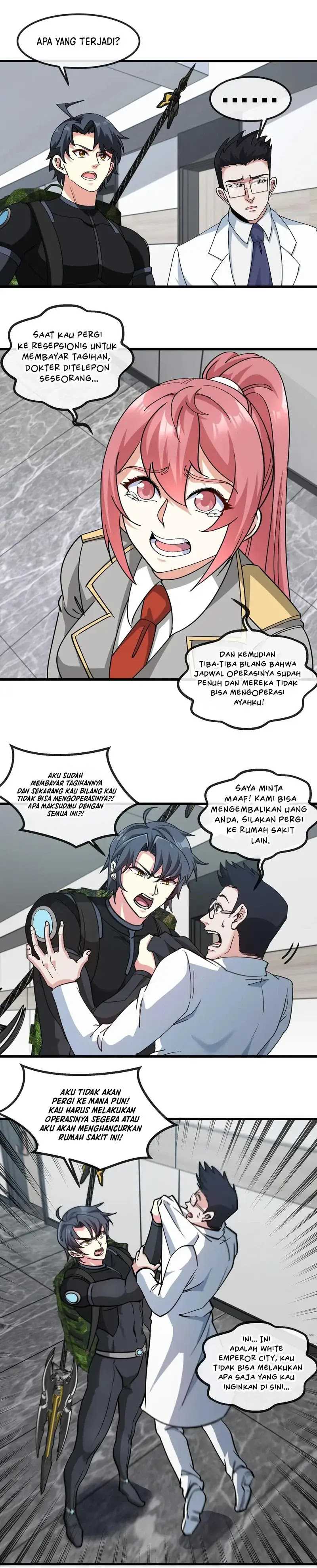 Divine Leveling System Chapter 164 Image 3