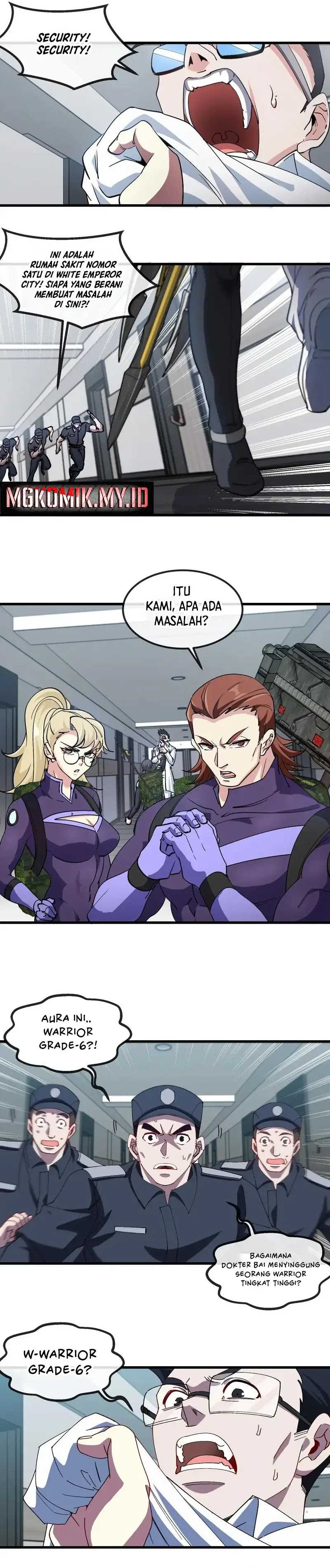 Divine Leveling System Chapter 164 Image 4