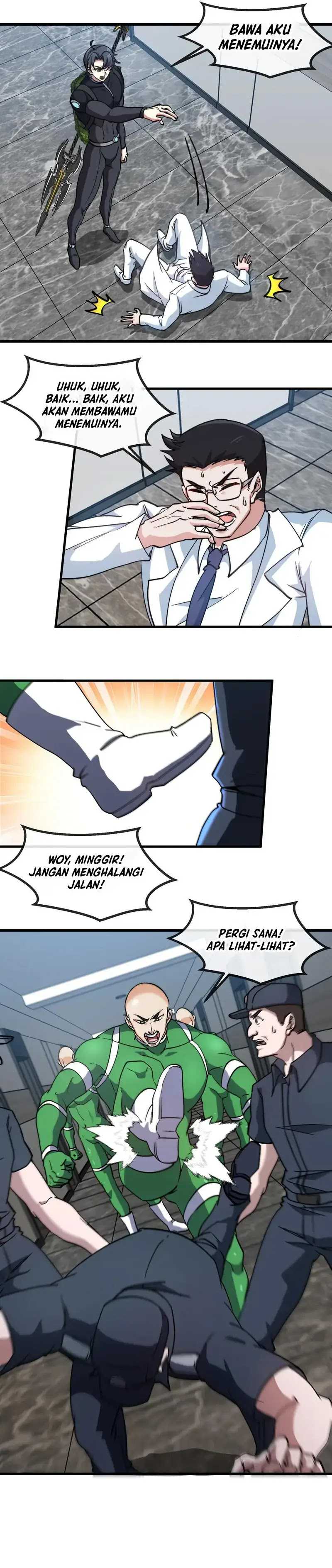 Divine Leveling System Chapter 164 Image 6