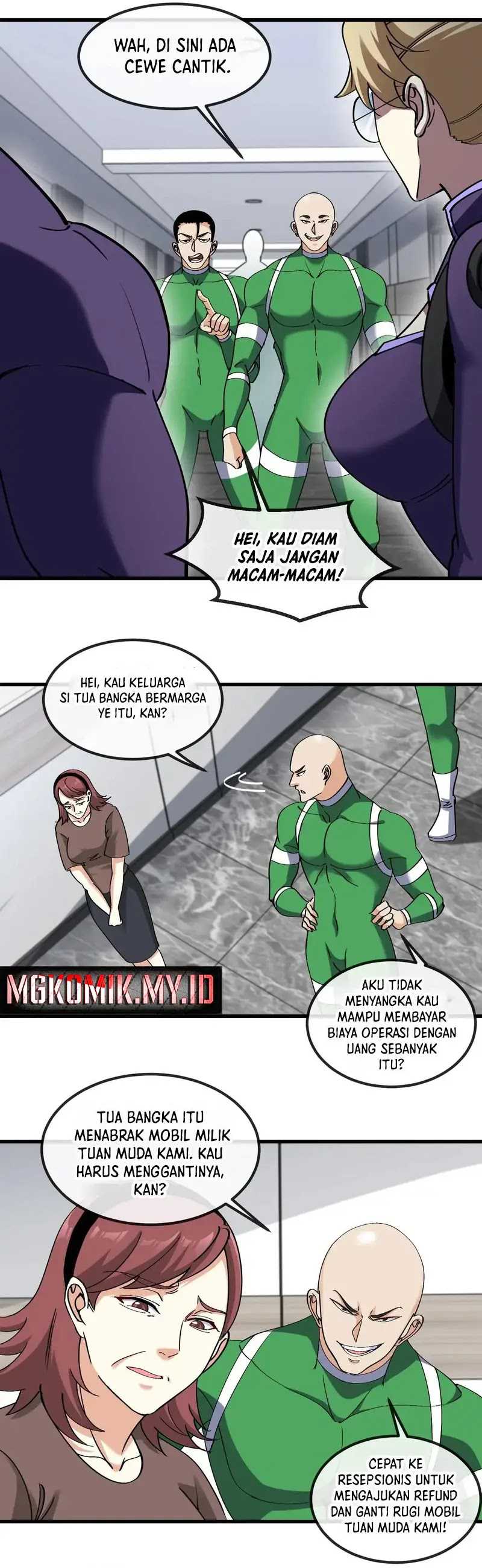 Divine Leveling System Chapter 164 Image 7