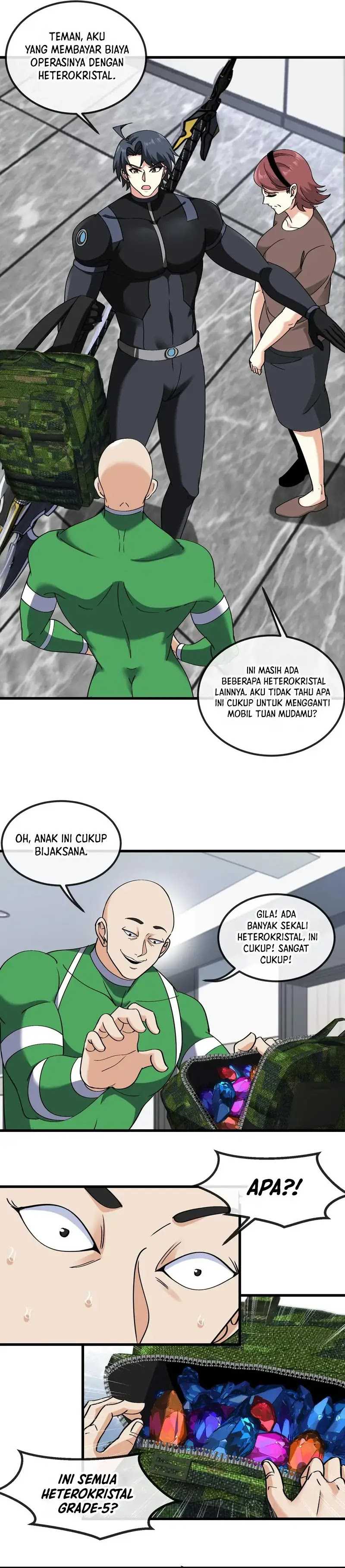 Divine Leveling System Chapter 164 Image 8