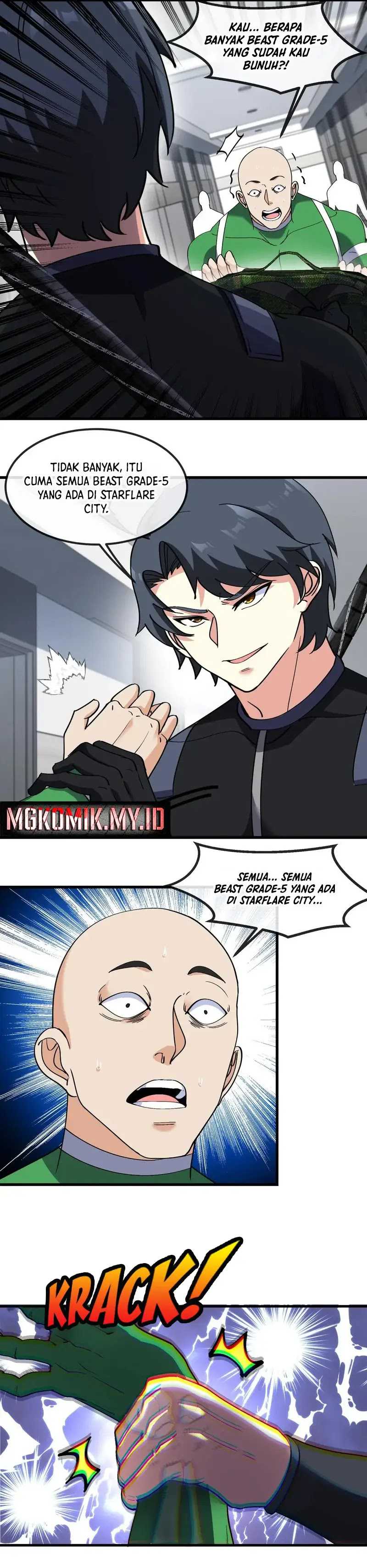 Divine Leveling System Chapter 164 Image 9