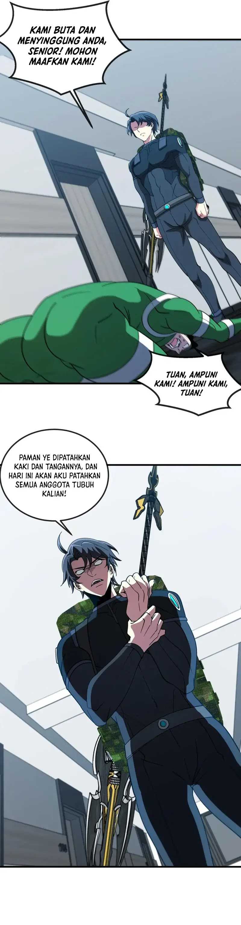 Divine Leveling System Chapter 164 Image 13