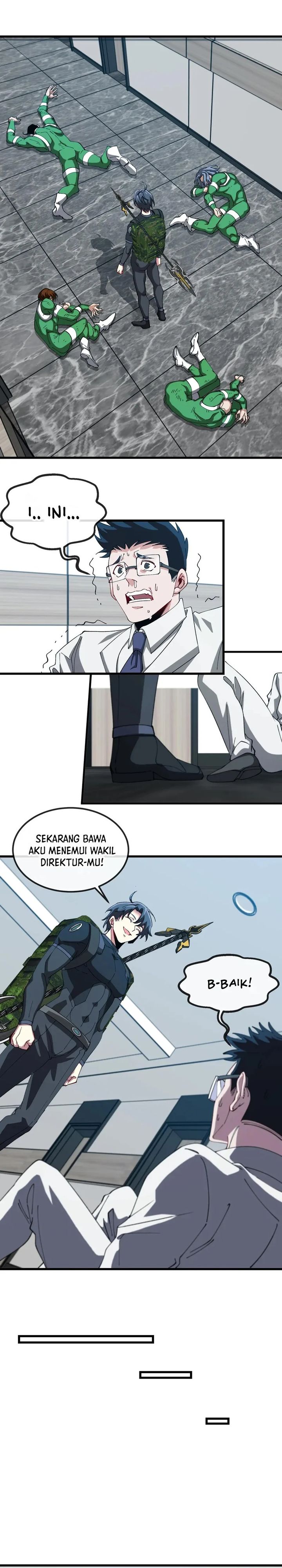 Divine Leveling System Chapter 165 Image 1