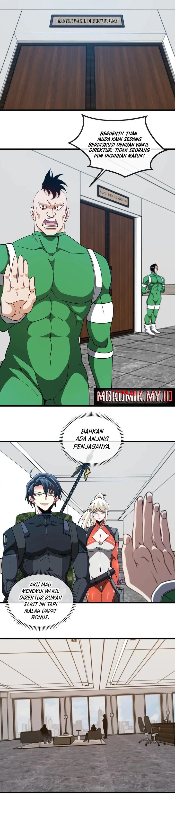 Divine Leveling System Chapter 165 Image 2