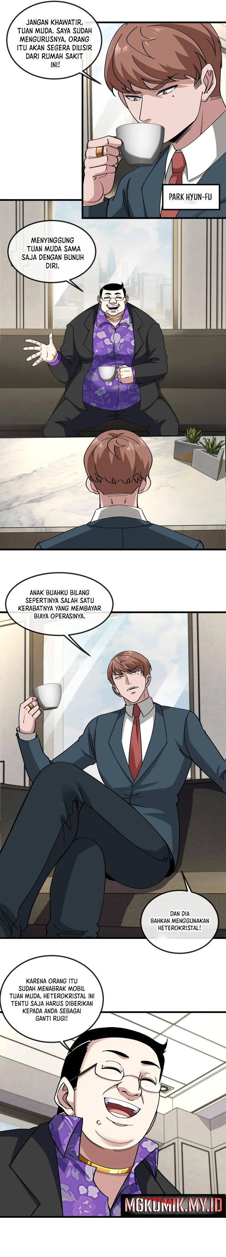 Divine Leveling System Chapter 165 Image 3