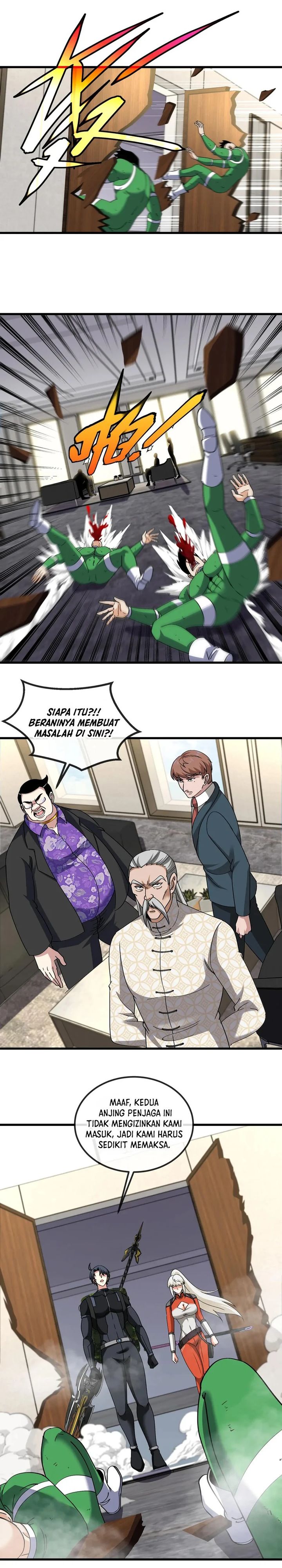 Divine Leveling System Chapter 165 Image 4