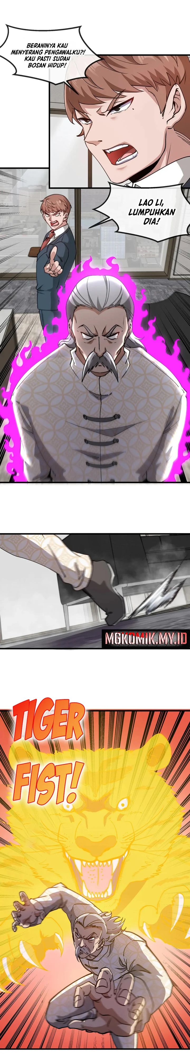 Divine Leveling System Chapter 165 Image 5