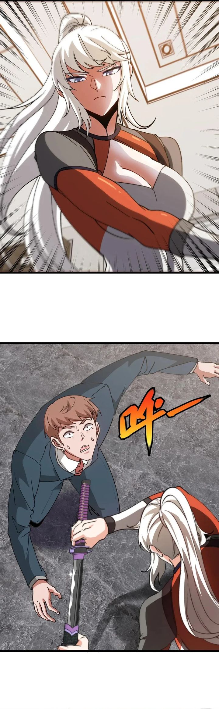 Divine Leveling System Chapter 165 Image 9