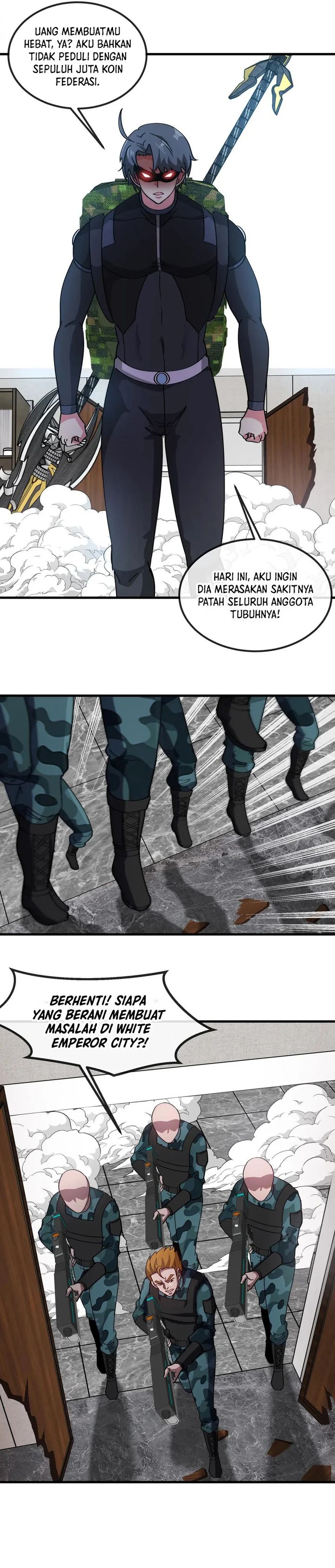 Divine Leveling System Chapter 165 Image 12