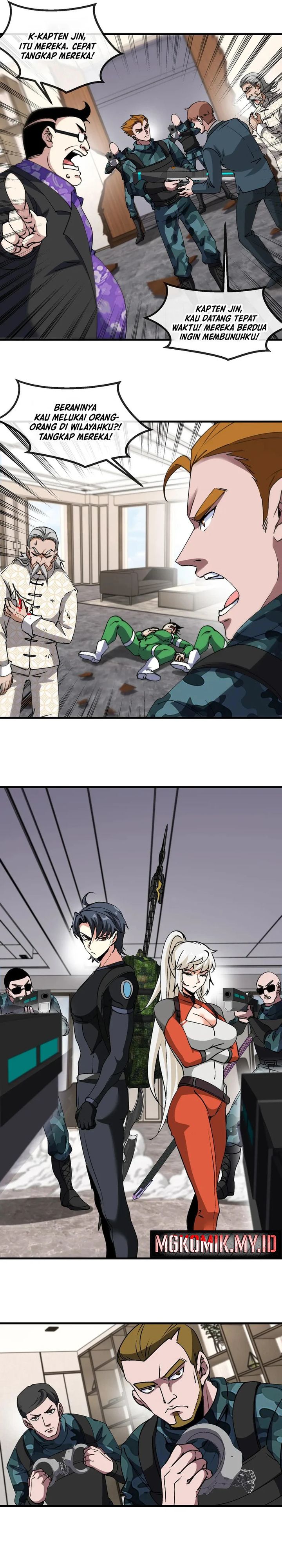 Divine Leveling System Chapter 165 Image 13