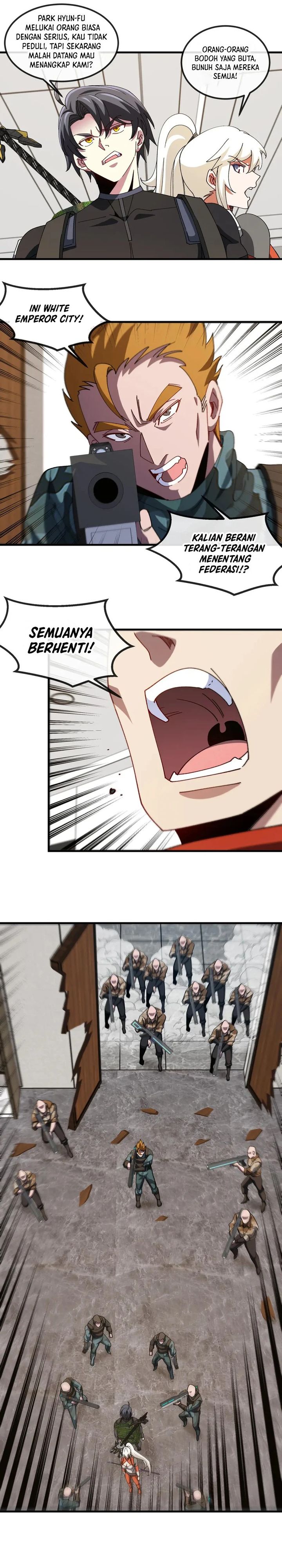 Divine Leveling System Chapter 165 Image 14