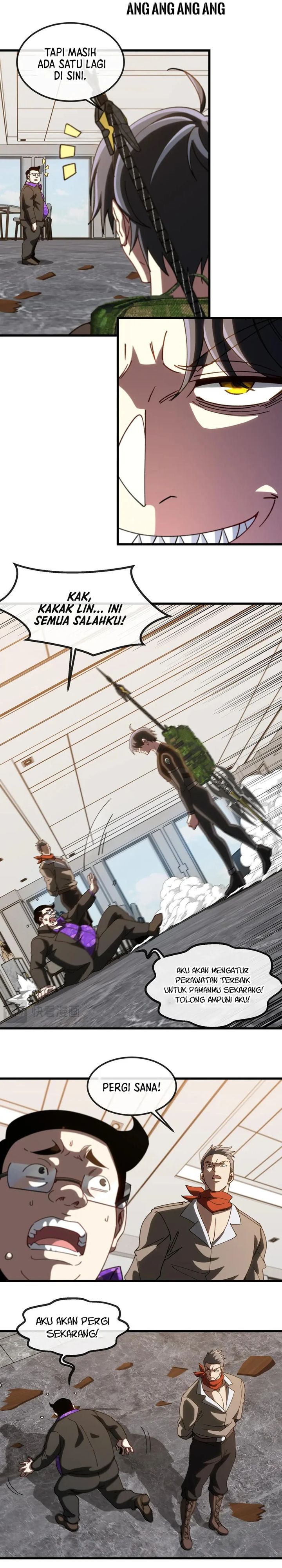 Divine Leveling System Chapter 166 Image 3