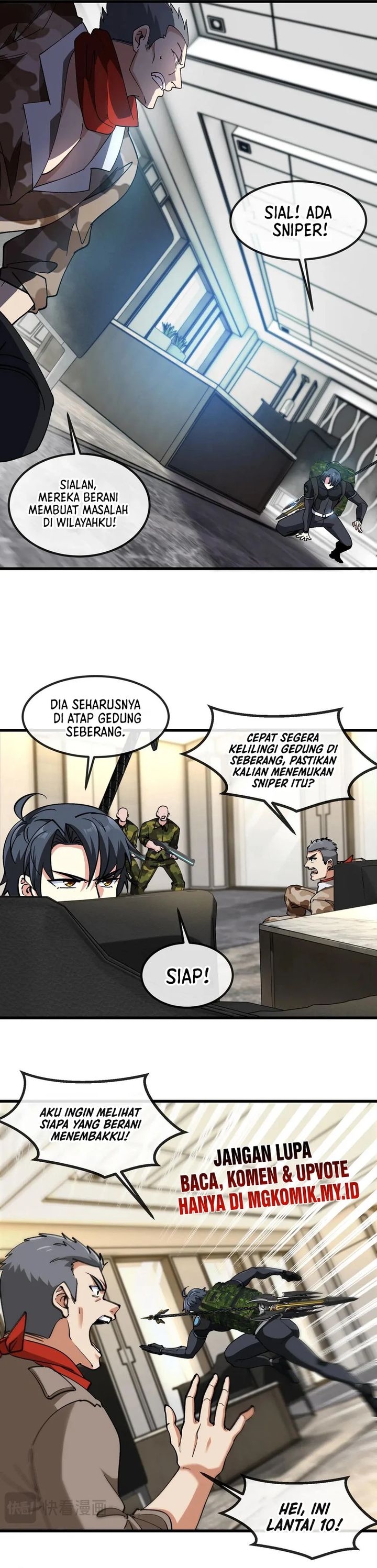 Divine Leveling System Chapter 166 Image 6