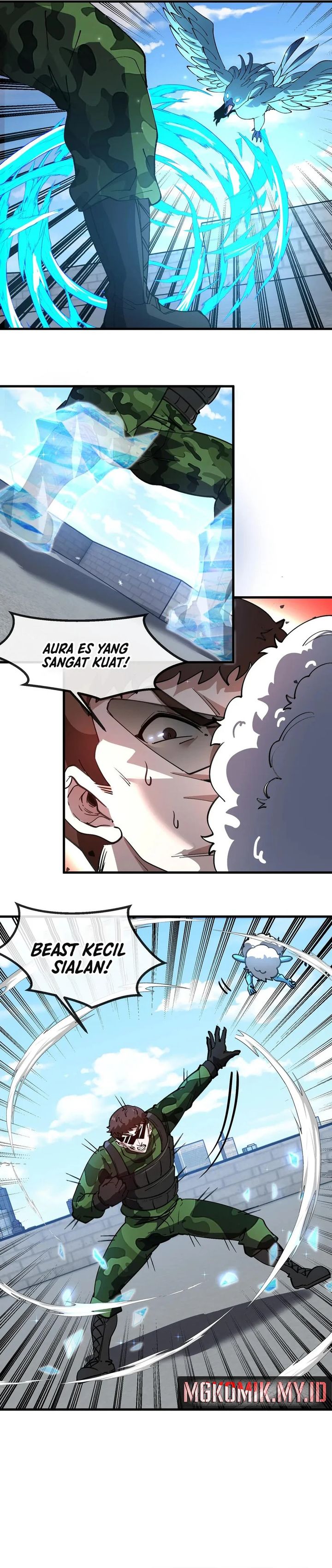 Divine Leveling System Chapter 166 Image 9