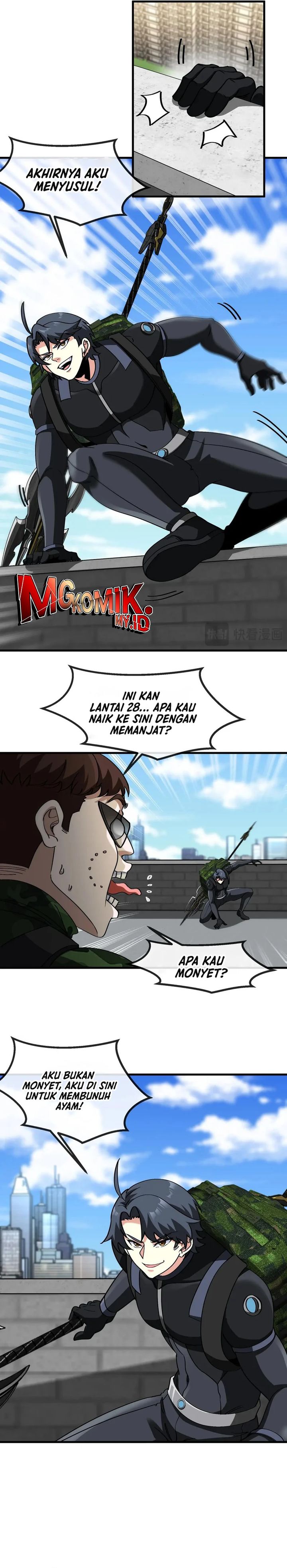 Divine Leveling System Chapter 166 Image 10