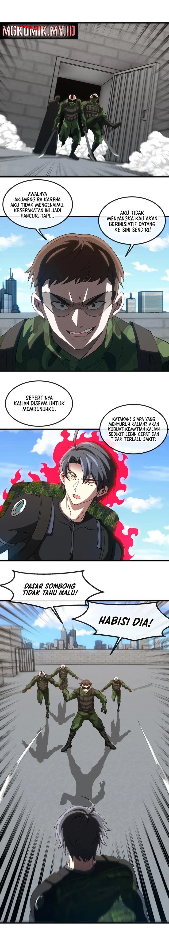 Divine Leveling System Chapter 166 Image 12