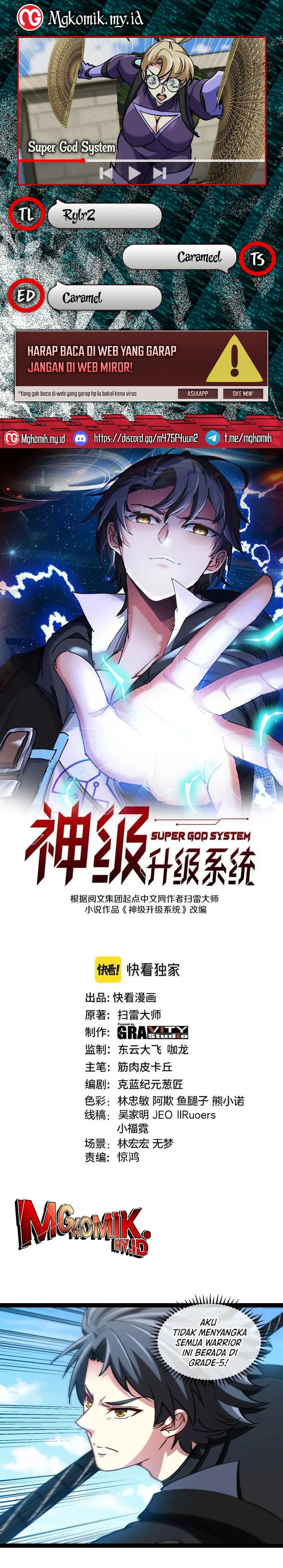 Divine Leveling System Chapter 167 Image 0