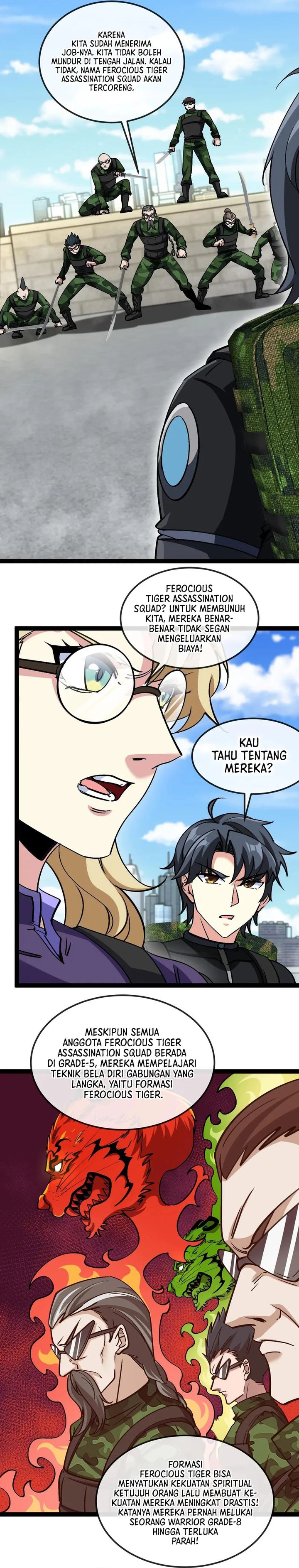 Divine Leveling System Chapter 167 Image 6