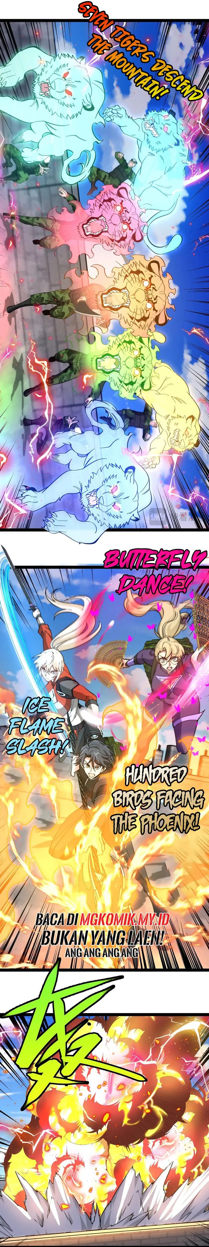 Divine Leveling System Chapter 167 Image 8