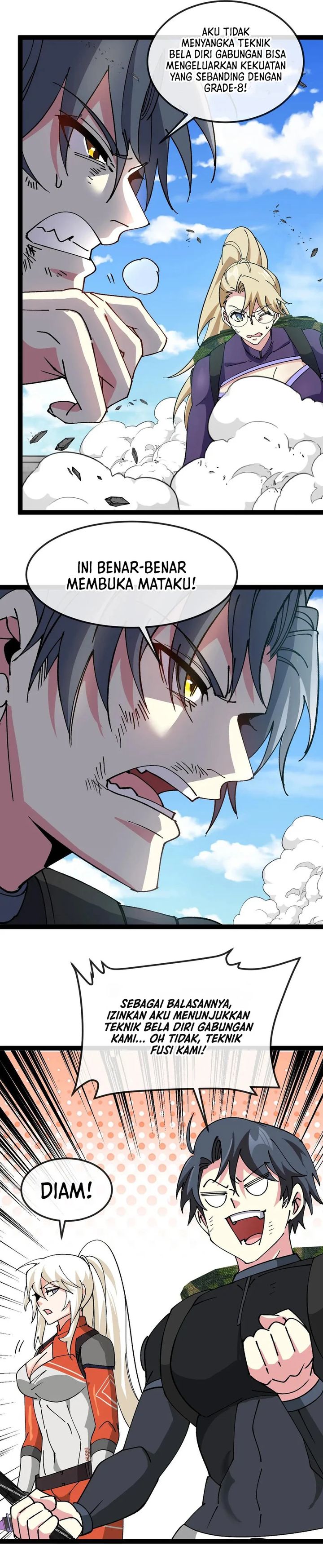 Divine Leveling System Chapter 167 Image 12