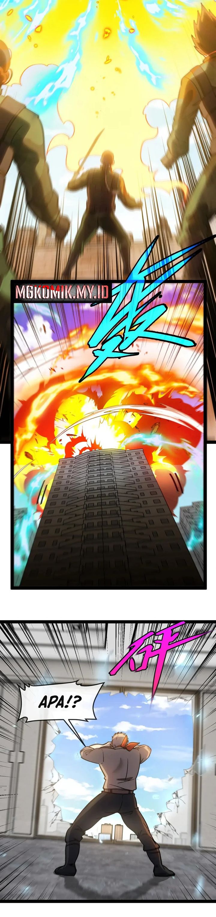 Divine Leveling System Chapter 167 Image 15