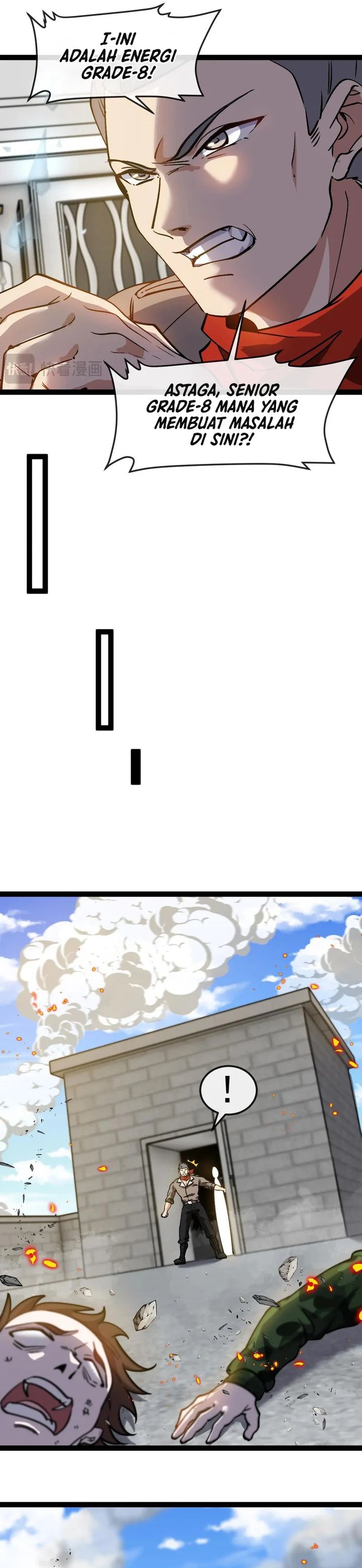 Divine Leveling System Chapter 167 Image 16