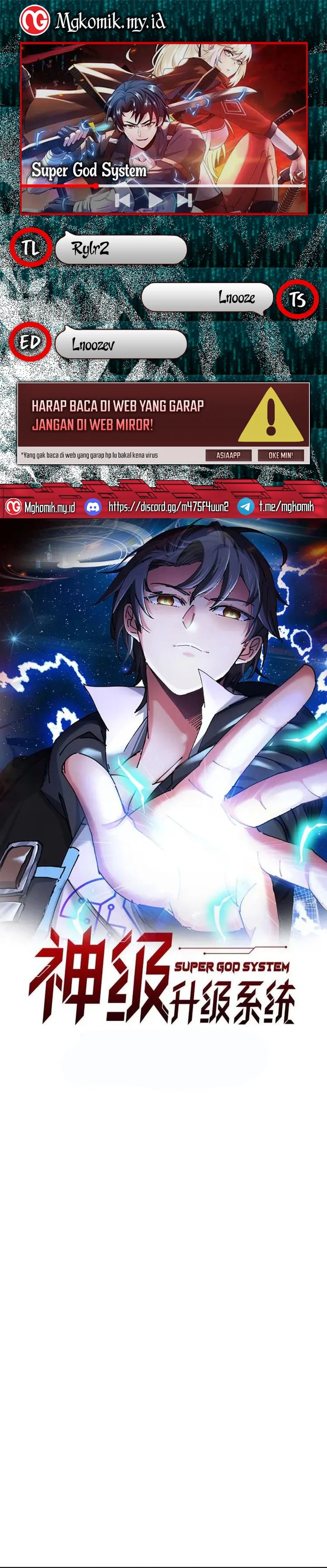 Divine Leveling System Chapter 168 Image 0