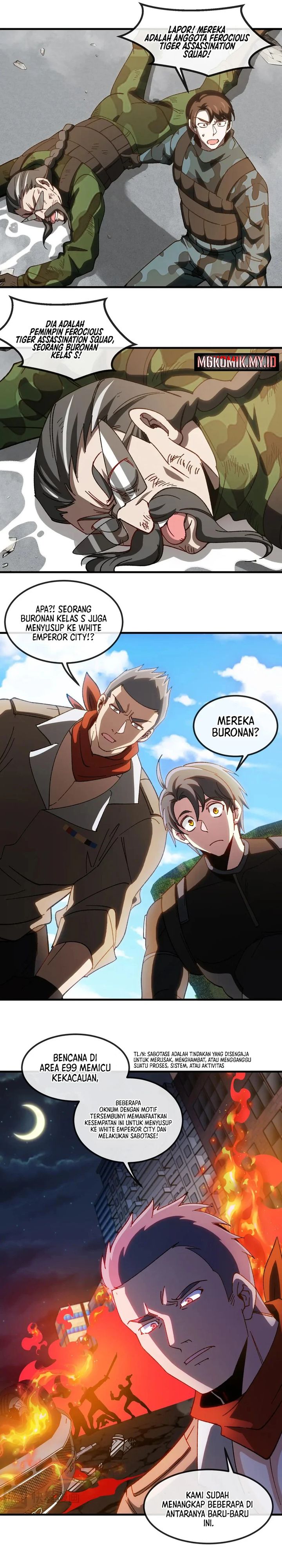 Divine Leveling System Chapter 168 Image 2