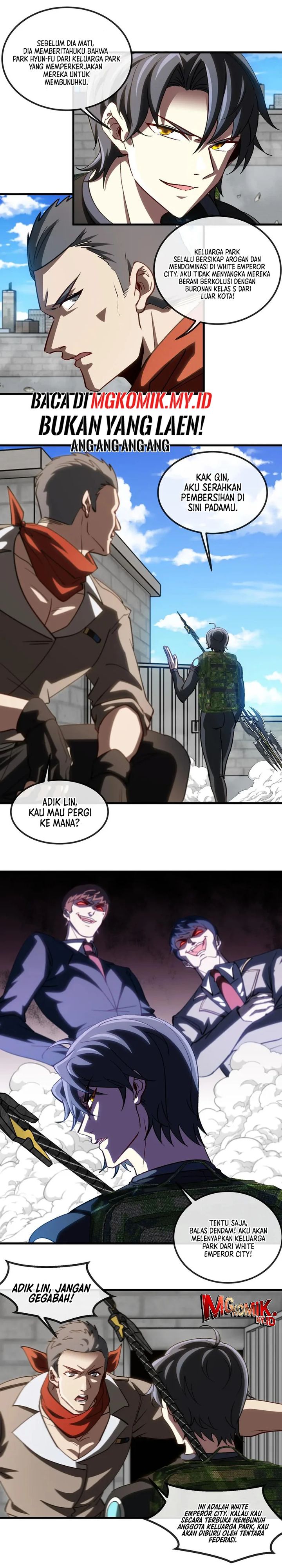 Divine Leveling System Chapter 168 Image 3