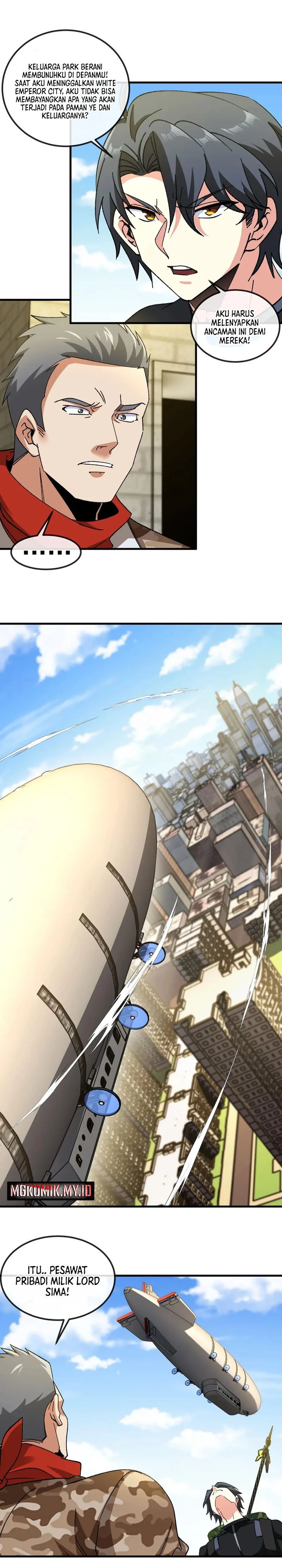 Divine Leveling System Chapter 168 Image 4