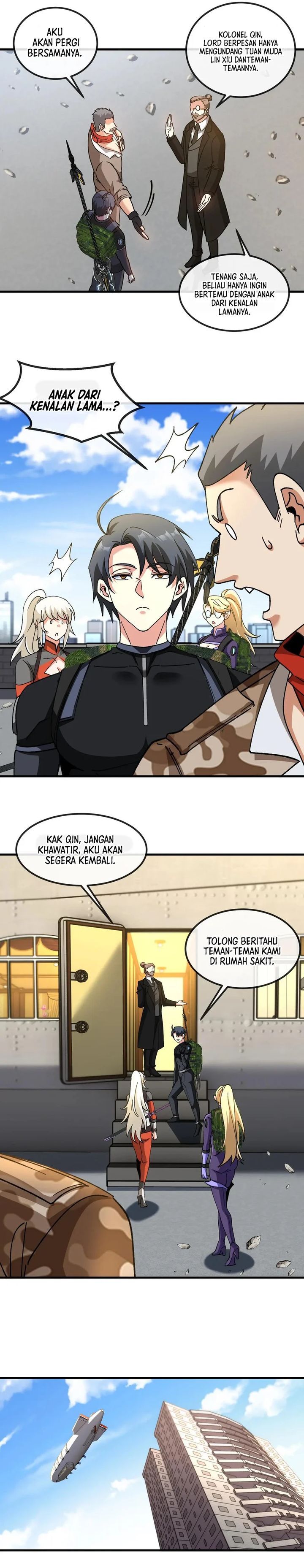 Divine Leveling System Chapter 168 Image 6