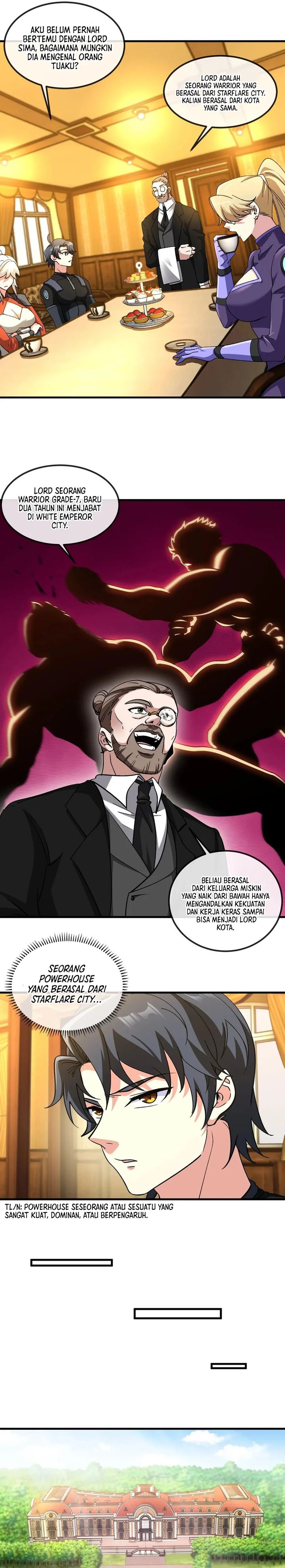 Divine Leveling System Chapter 168 Image 7