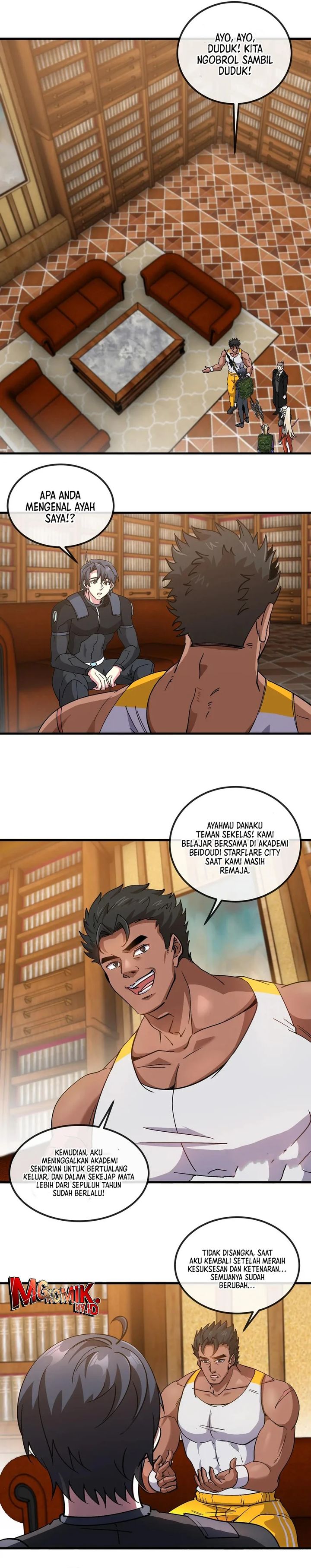 Divine Leveling System Chapter 168 Image 9