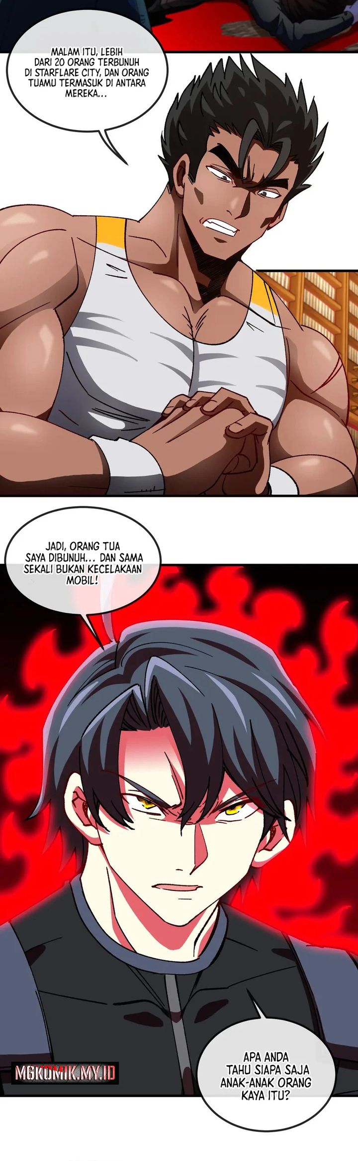 Divine Leveling System Chapter 168 Image 11