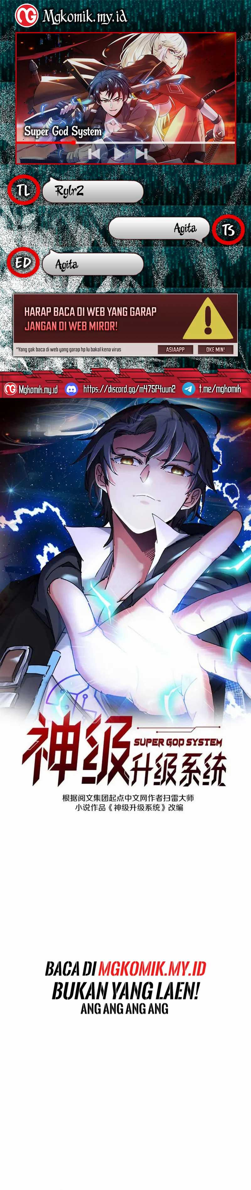 Divine Leveling System Chapter 169 Image 0