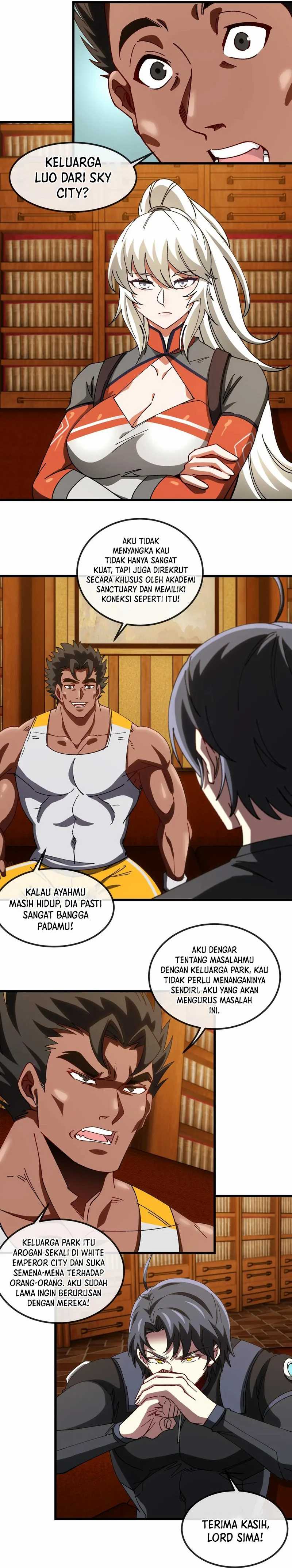 Divine Leveling System Chapter 169 Image 1