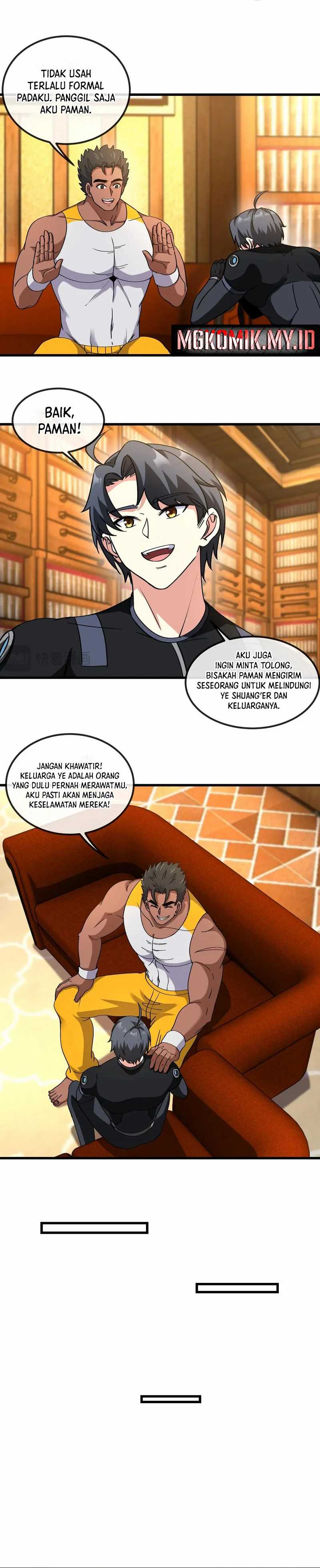 Divine Leveling System Chapter 169 Image 2