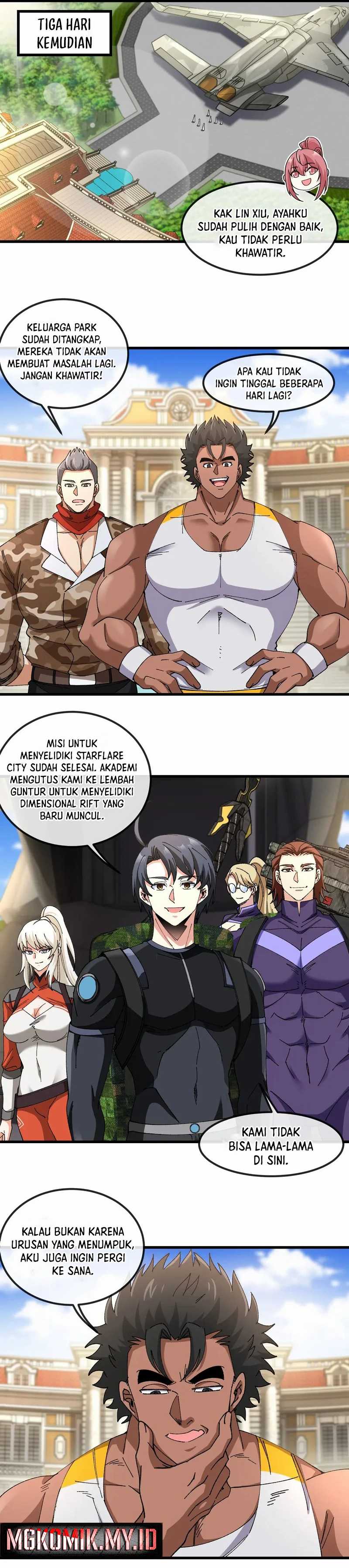 Divine Leveling System Chapter 169 Image 3