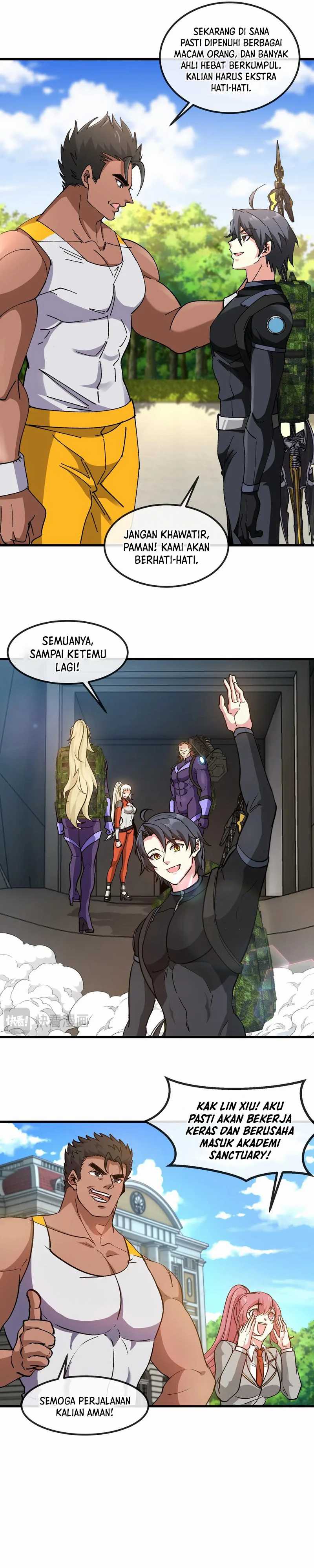 Divine Leveling System Chapter 169 Image 4