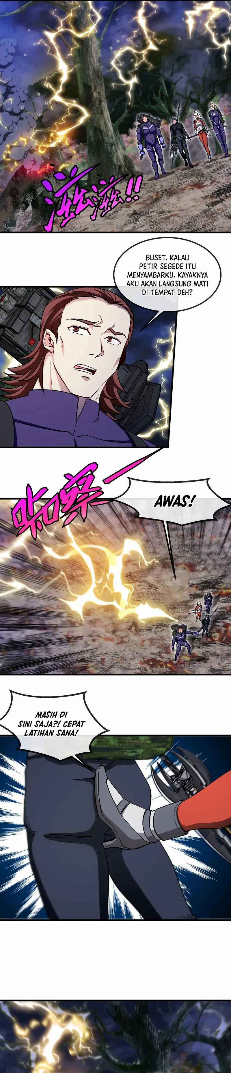 Divine Leveling System Chapter 169 Image 6