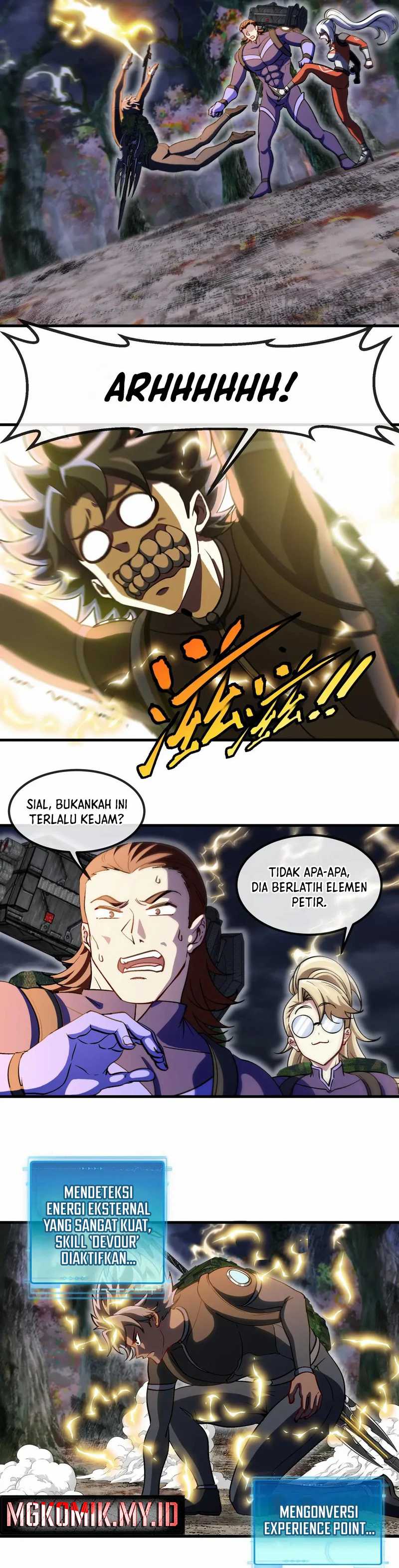 Divine Leveling System Chapter 169 Image 7