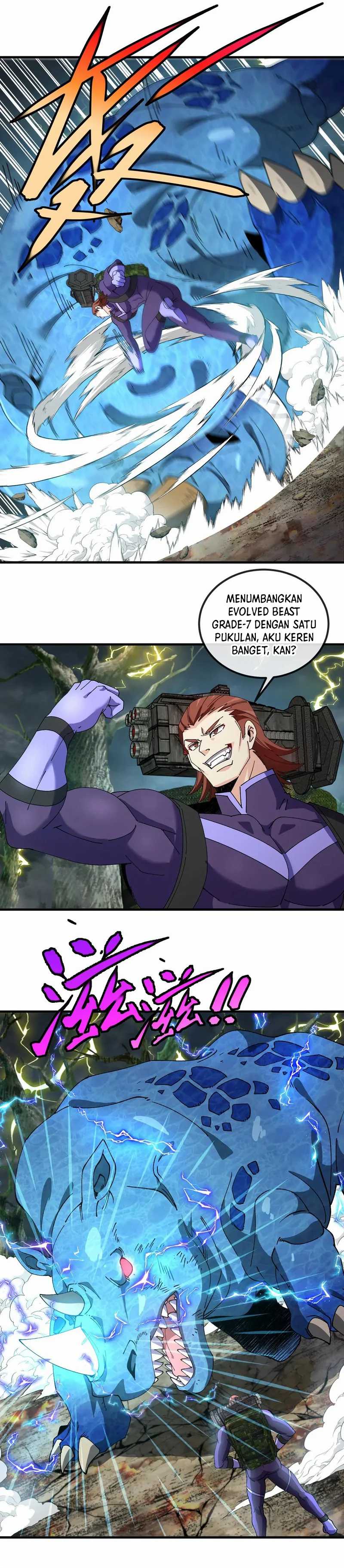 Divine Leveling System Chapter 169 Image 14