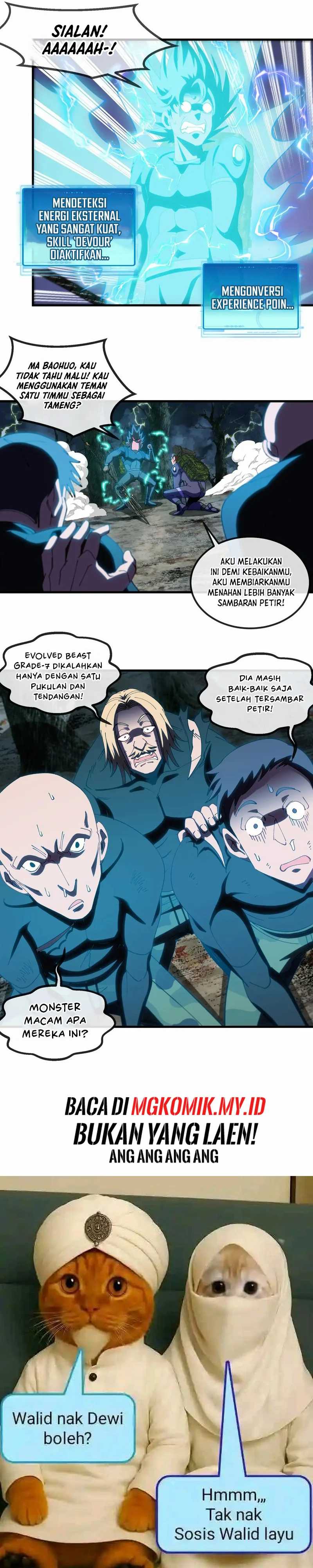 Divine Leveling System Chapter 169 Image 16