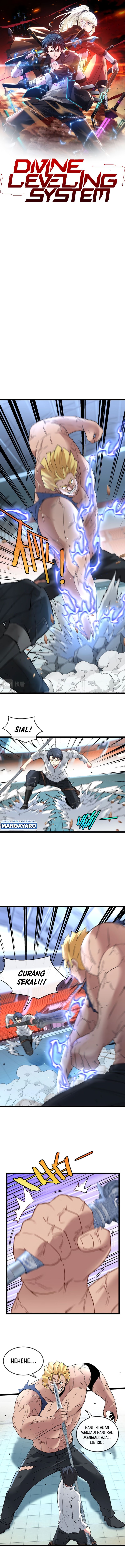 Divine Leveling System Chapter 17 Image 1