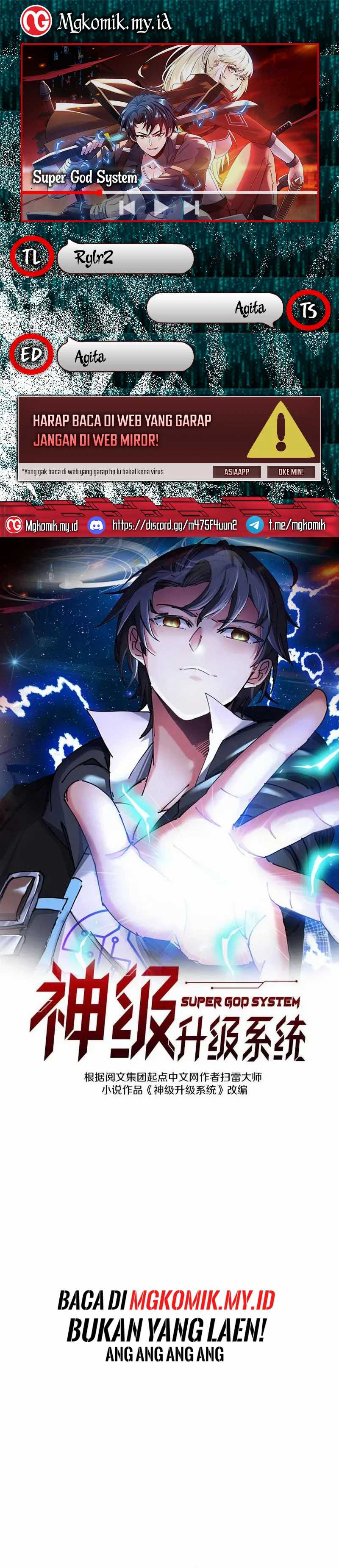 Divine Leveling System Chapter 170 Image 0