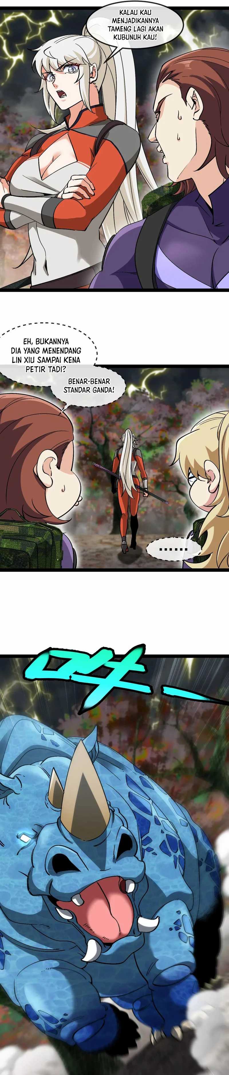 Divine Leveling System Chapter 170 Image 1