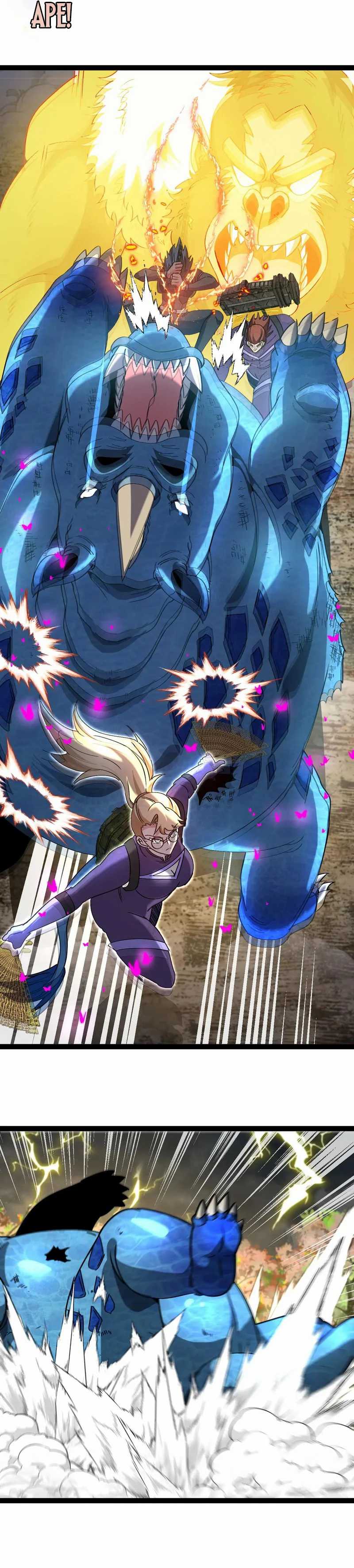 Divine Leveling System Chapter 170 Image 7